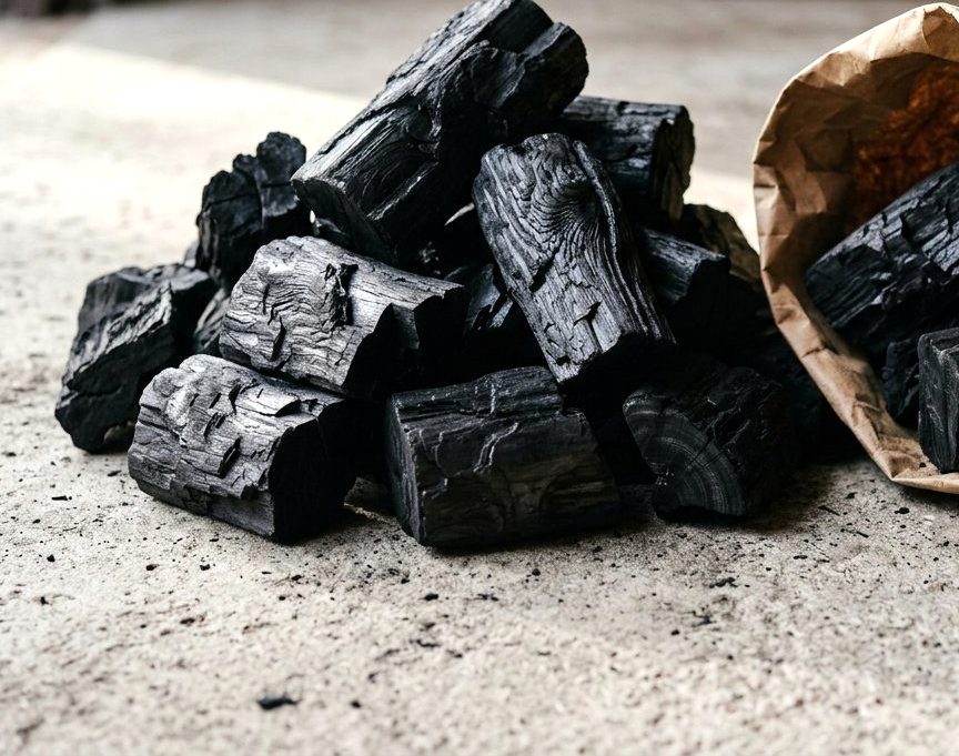 Древесный уголь берёзовый, 10 кг — фото 3